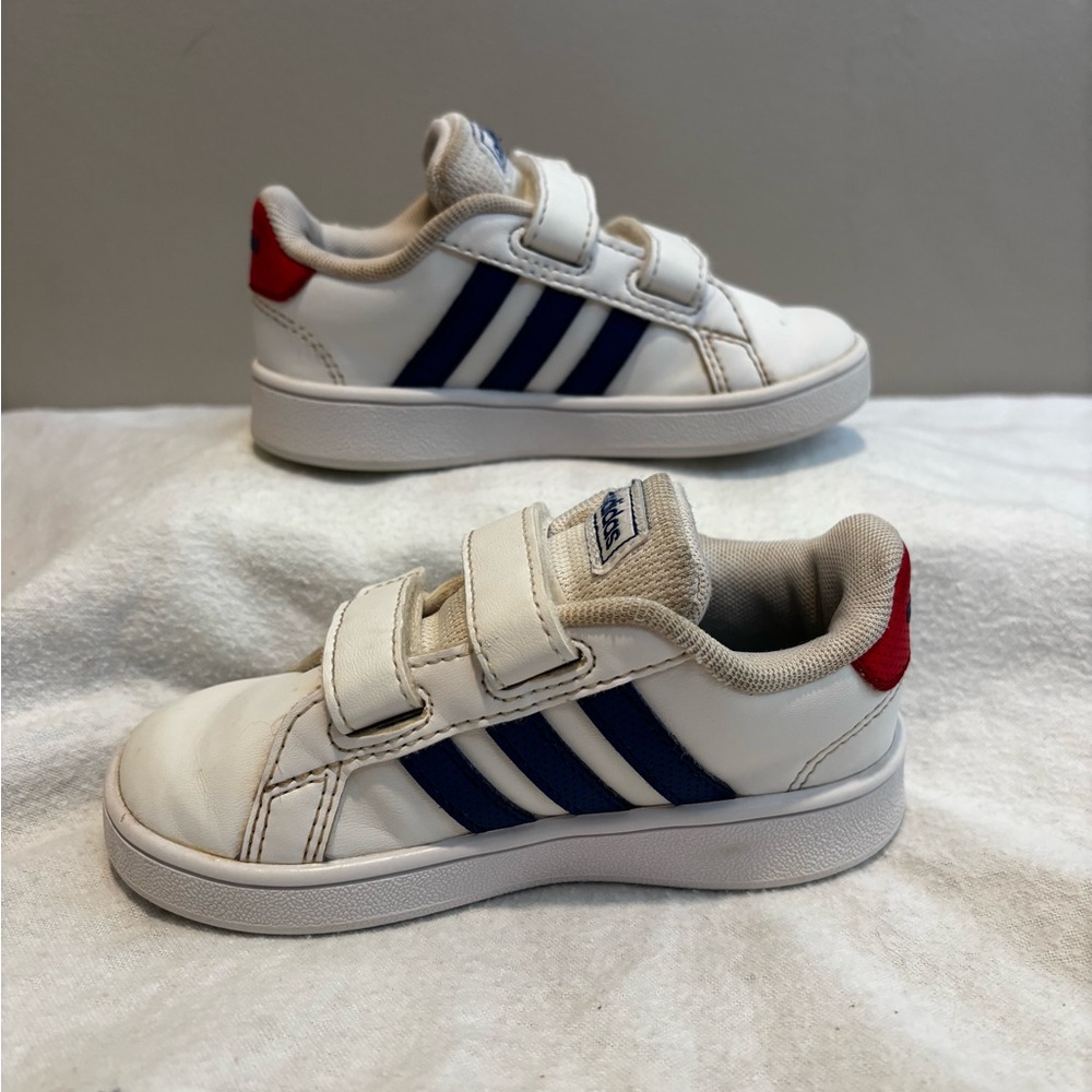 Adidas Grand Court CF toddler shoe - Picture 2 of 6